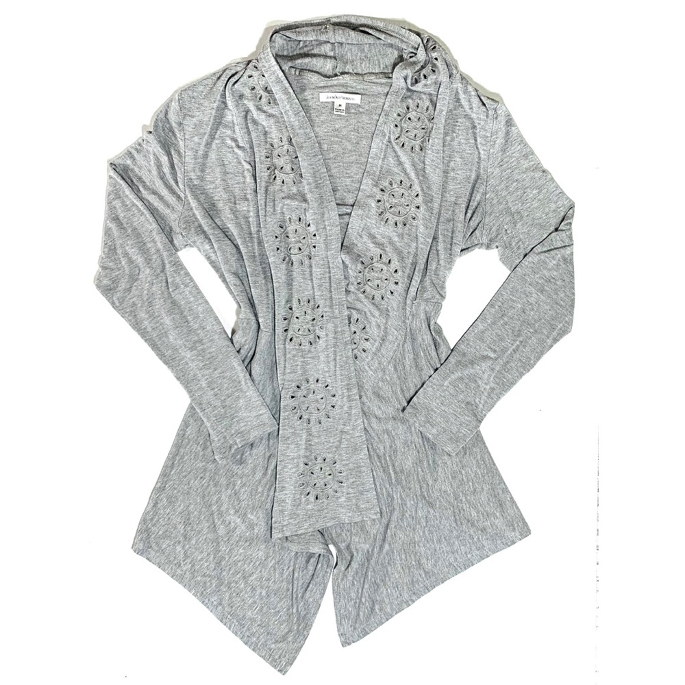 Johnpaulrichard Lightweight Open Front Sweater Szm - image 1